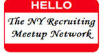 The NY Recruiting Meetup Network